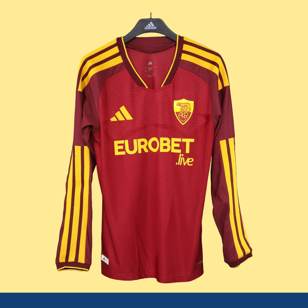 Jersey As Roma 2026-27 Local rojo, foto 1 de 5