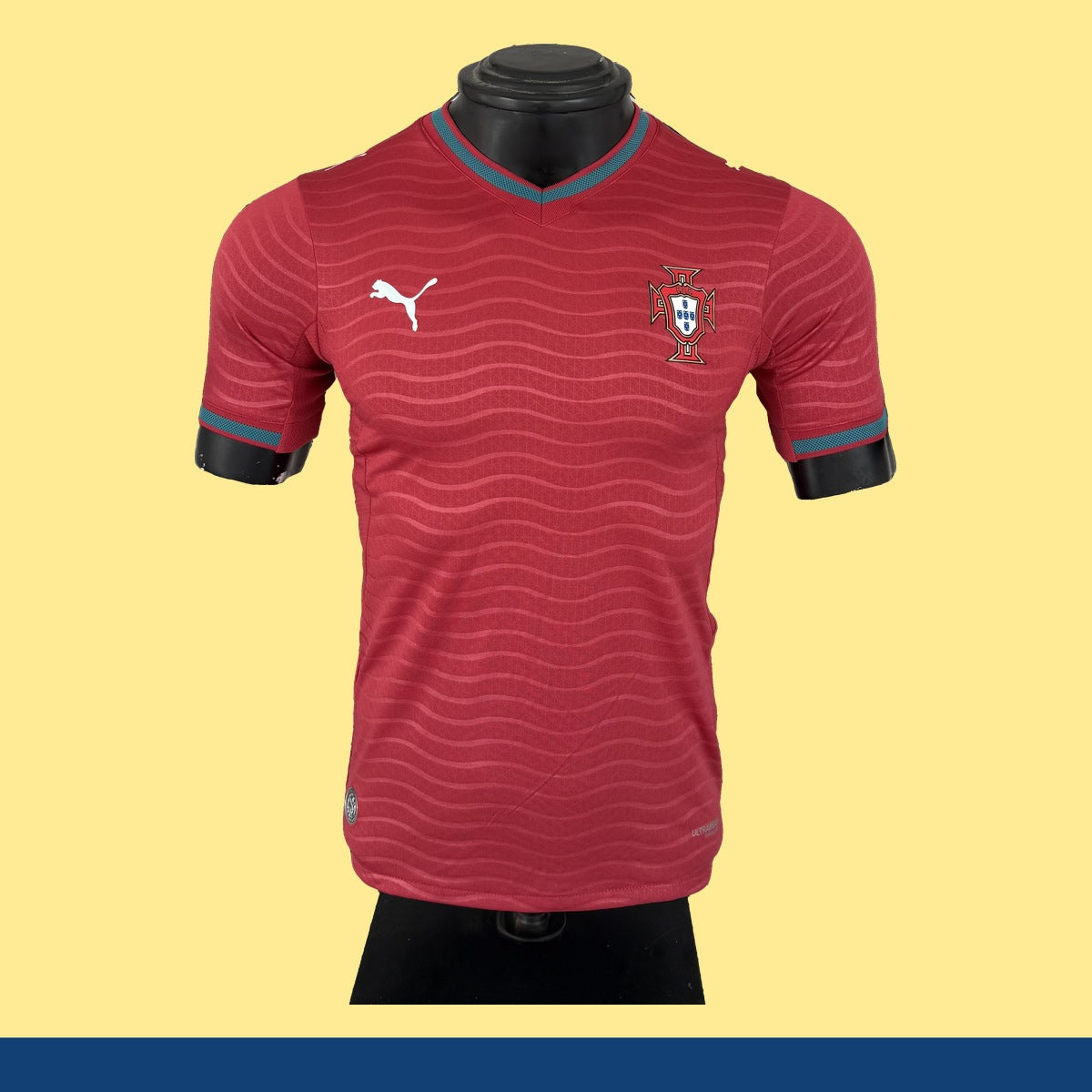 Jersey Portugal 2026 Local rojo, foto 1 de 9