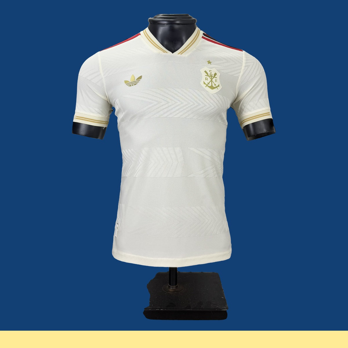 Jersey Flamengo 2025-26 Tercero blanco, foto 1 de 10