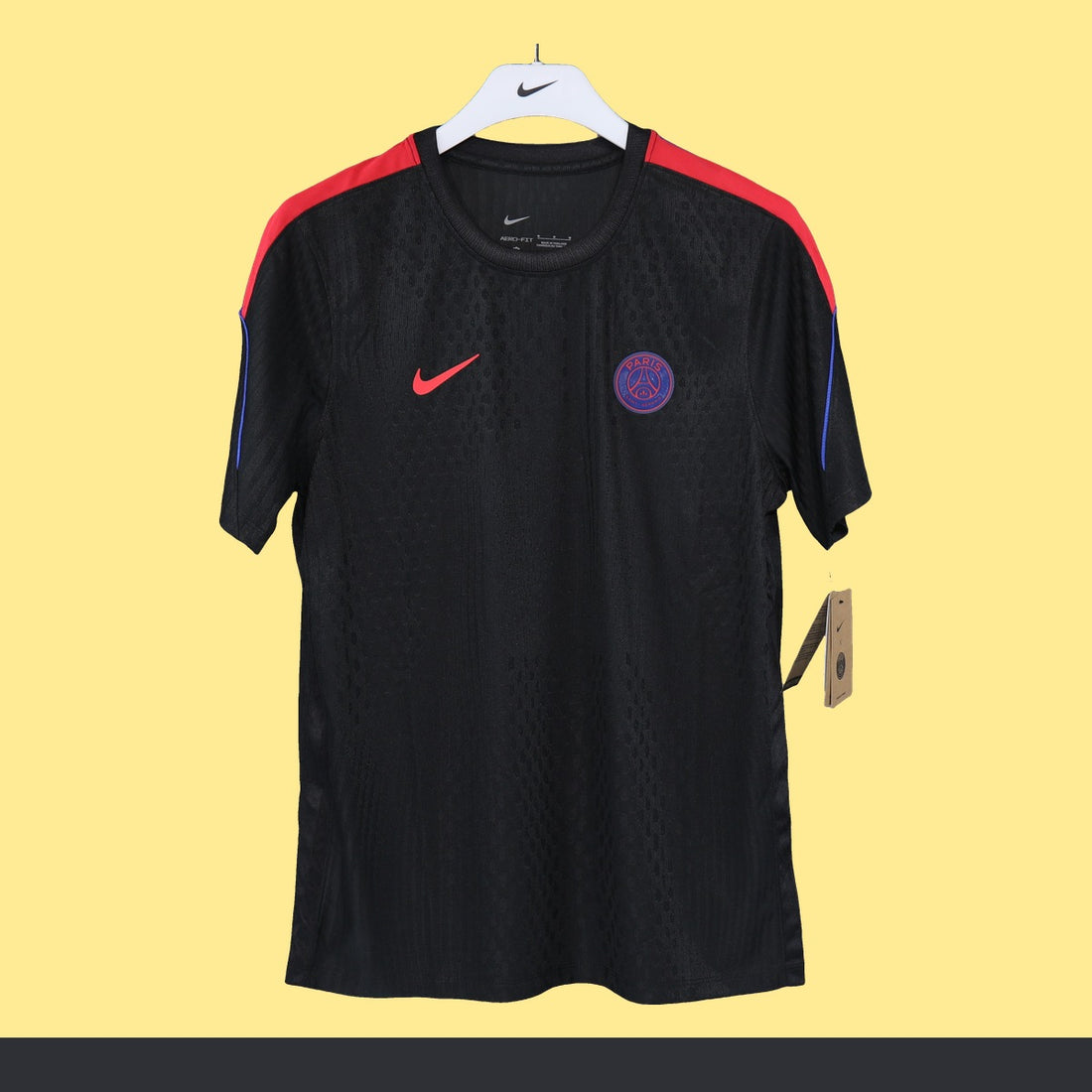 Playera de Entrenamiento Paris Saint Germain Nike 2026 Negra negro, foto 1 de 5