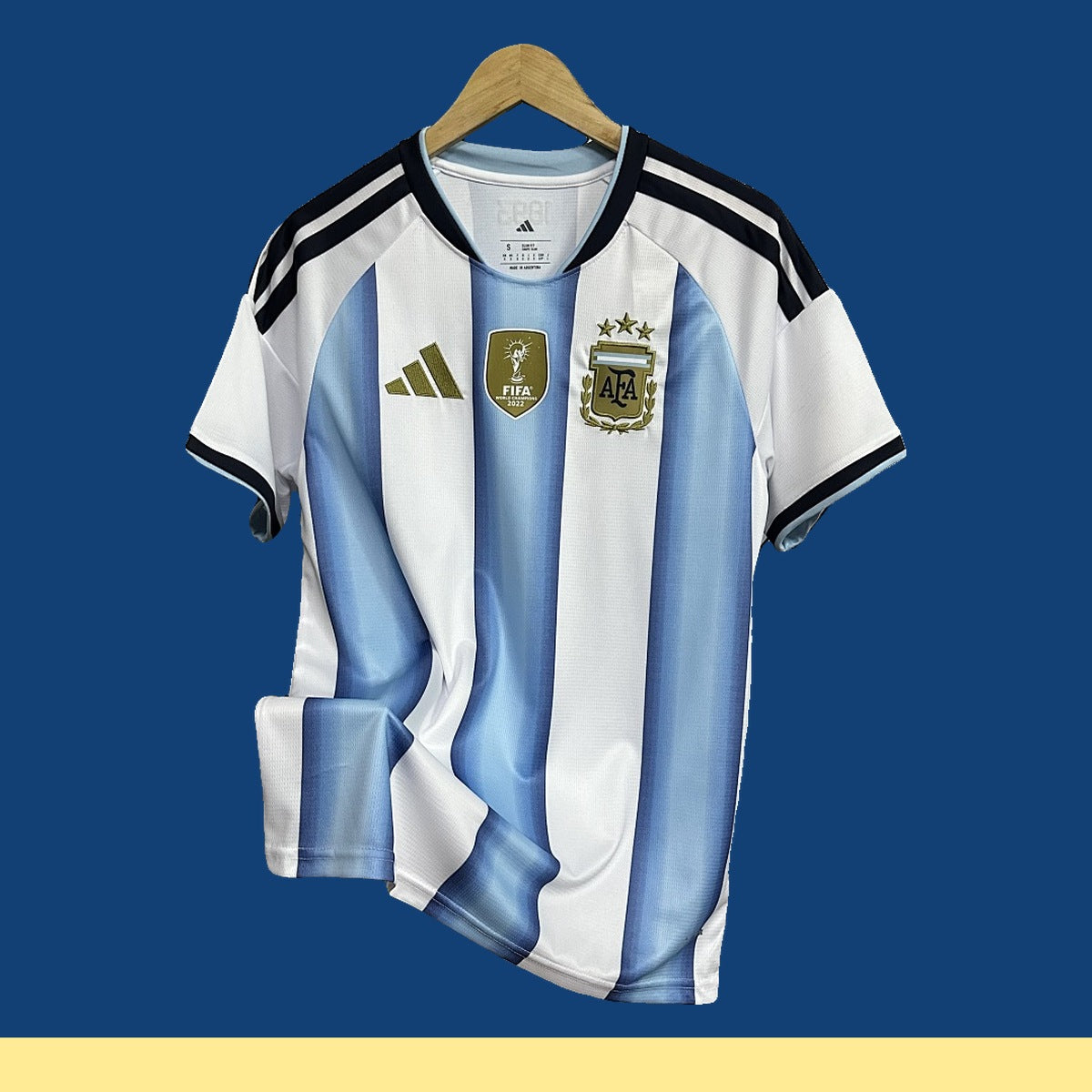 Jersey Argentina 2026 Local blanco, foto 1 de 9