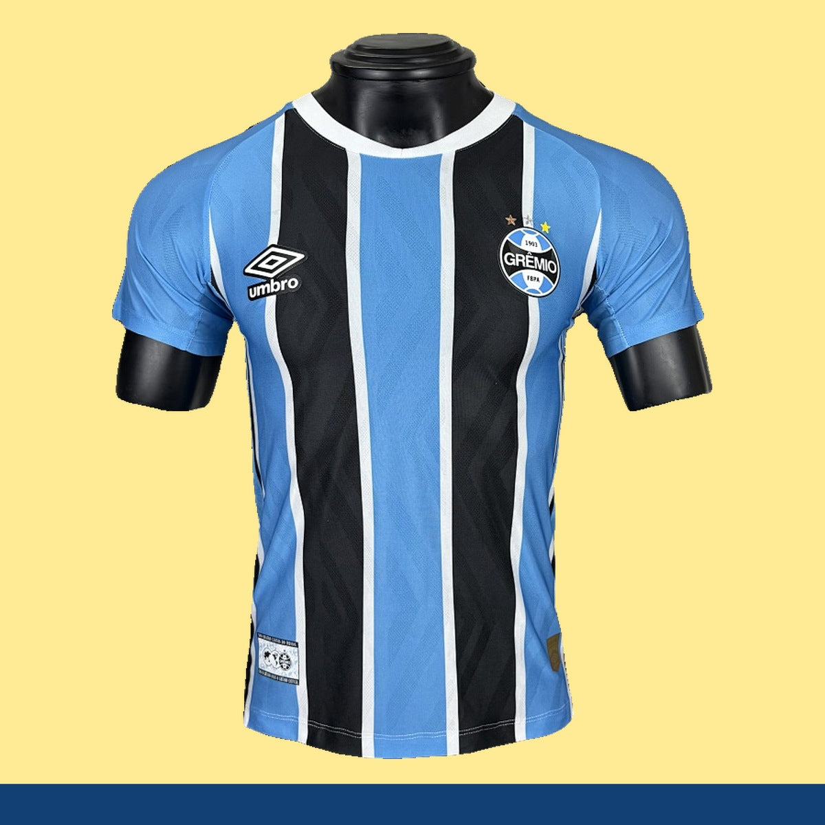 Jersey Grêmio 2025-26 Local azul, foto 1 de 10