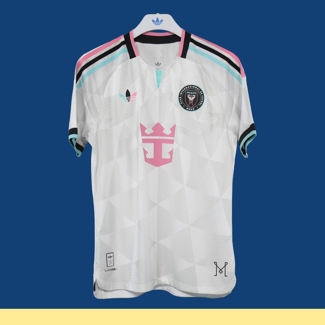 Jersey Inter Miami 2026-27 Tercero blanco, foto 1 de 7