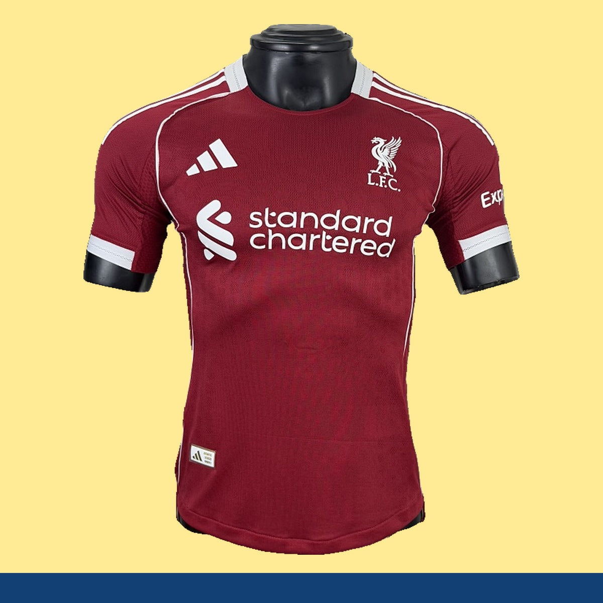 Jersey Liverpool 2025-26 Local rojo, foto 1 de 9