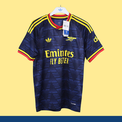 Jersey Arsenal 2026-27 Visitante azul marino, foto 1 de 4