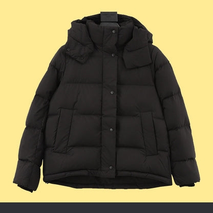 Chamarra de Plumas lululemon Wunder Puff 5 Paneles Negra negro, foto 1 de 9