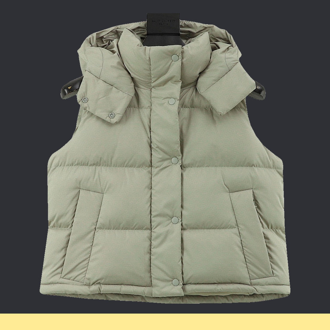 Chaleco de Plumas lululemon Wunder Puff Verde Salvia, foto 1 de 9