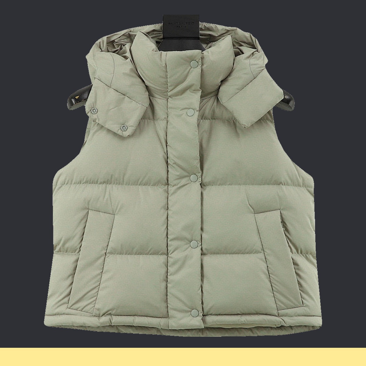 Chaleco de Plumas lululemon Wunder Puff Verde Salvia, foto 1 de 9