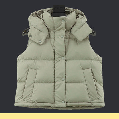 Chaleco de Plumas lululemon Wunder Puff Verde Salvia, foto 1 de 9