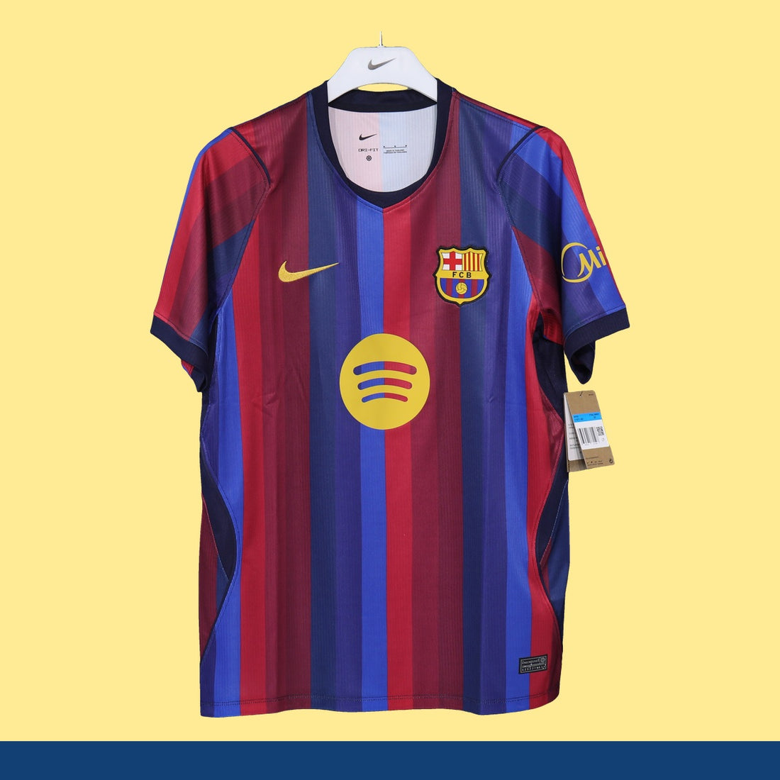 Jersey FC Barcelona 2026-27 Local rojo, foto 1 de 6