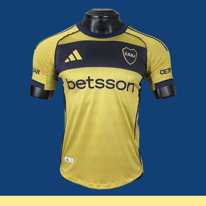 Jersey Boca Juniors 2025-26 Visitante amarillo, foto 1 de 9