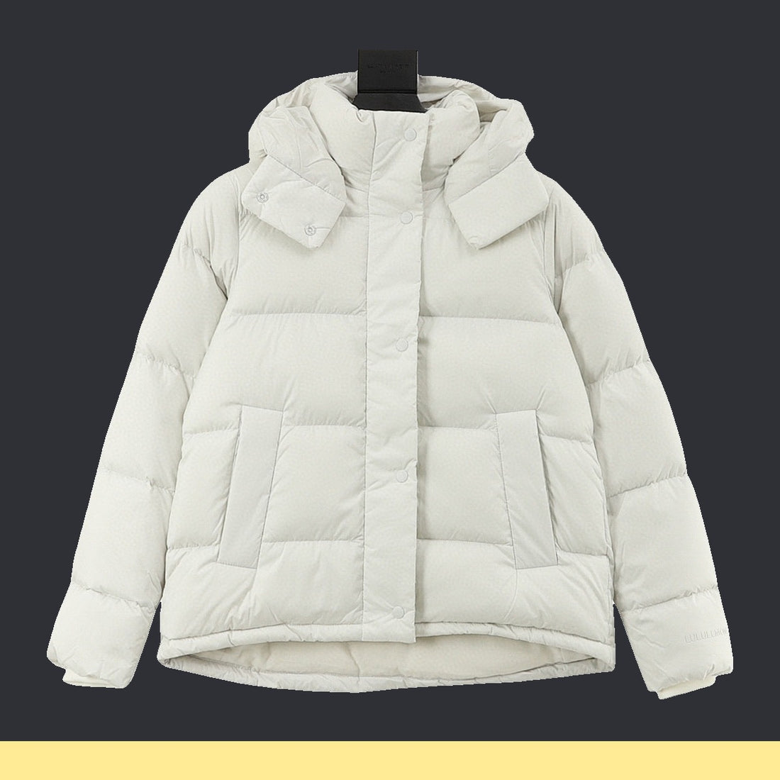 Chamarra de Plumas lululemon Wunder Puff 5 Paneles Blanca blanco, foto 1 de 9