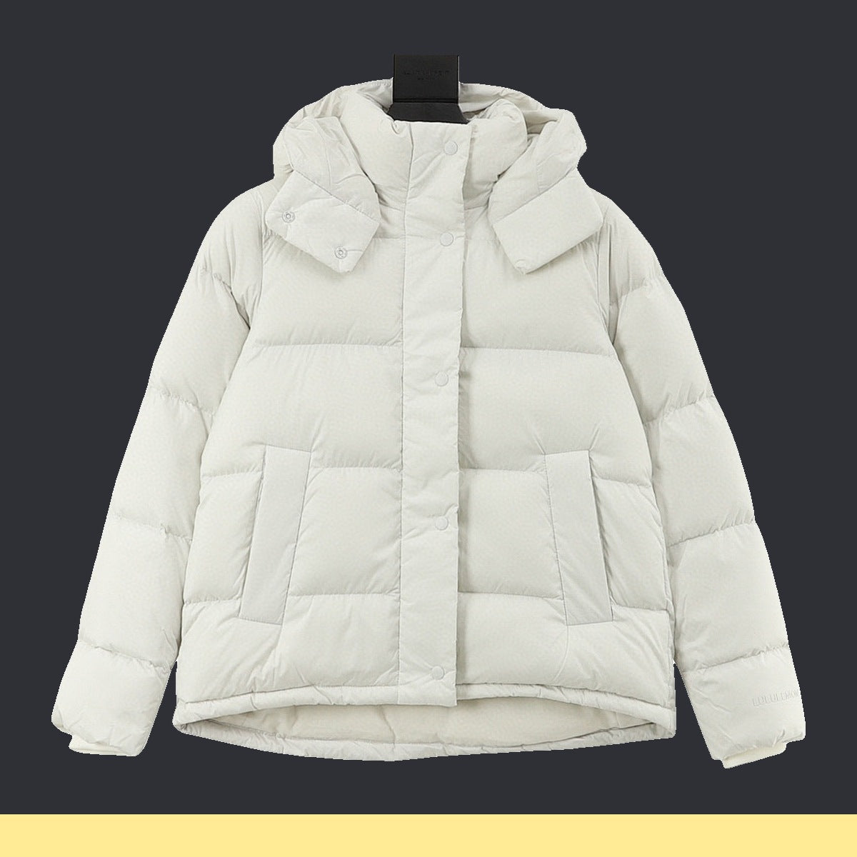 Chamarra de Plumas lululemon Wunder Puff 5 Paneles Blanca blanco, foto 1 de 9