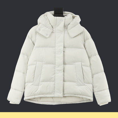 Chamarra de Plumas lululemon Wunder Puff 5 Paneles Blanca blanco, foto 1 de 9