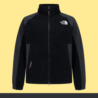 Chamarra The North Face Polar Mangas Contraste negro, foto 1 de 6