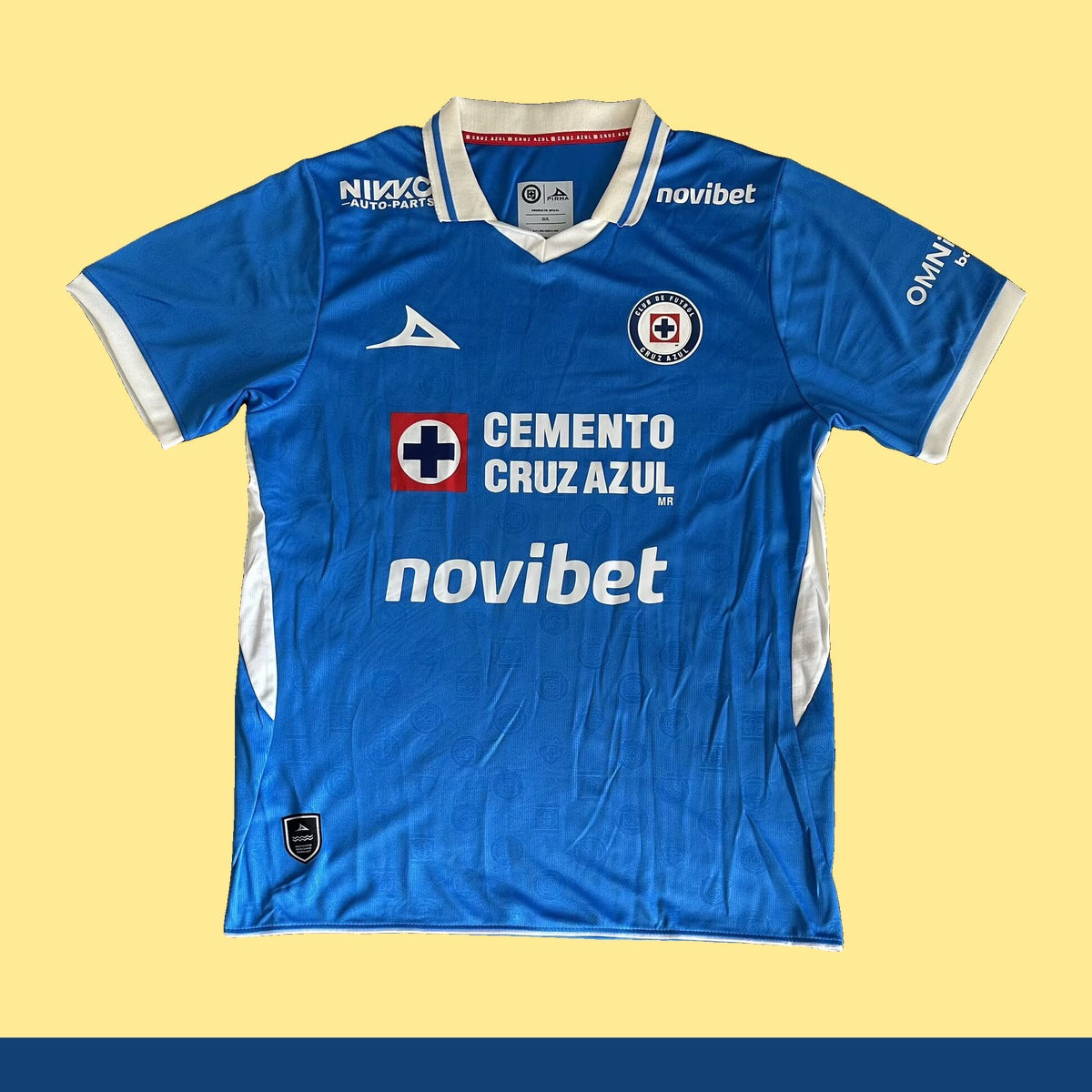 Jersey Cruz Azul 2026-27 Local, foto 1 de 3