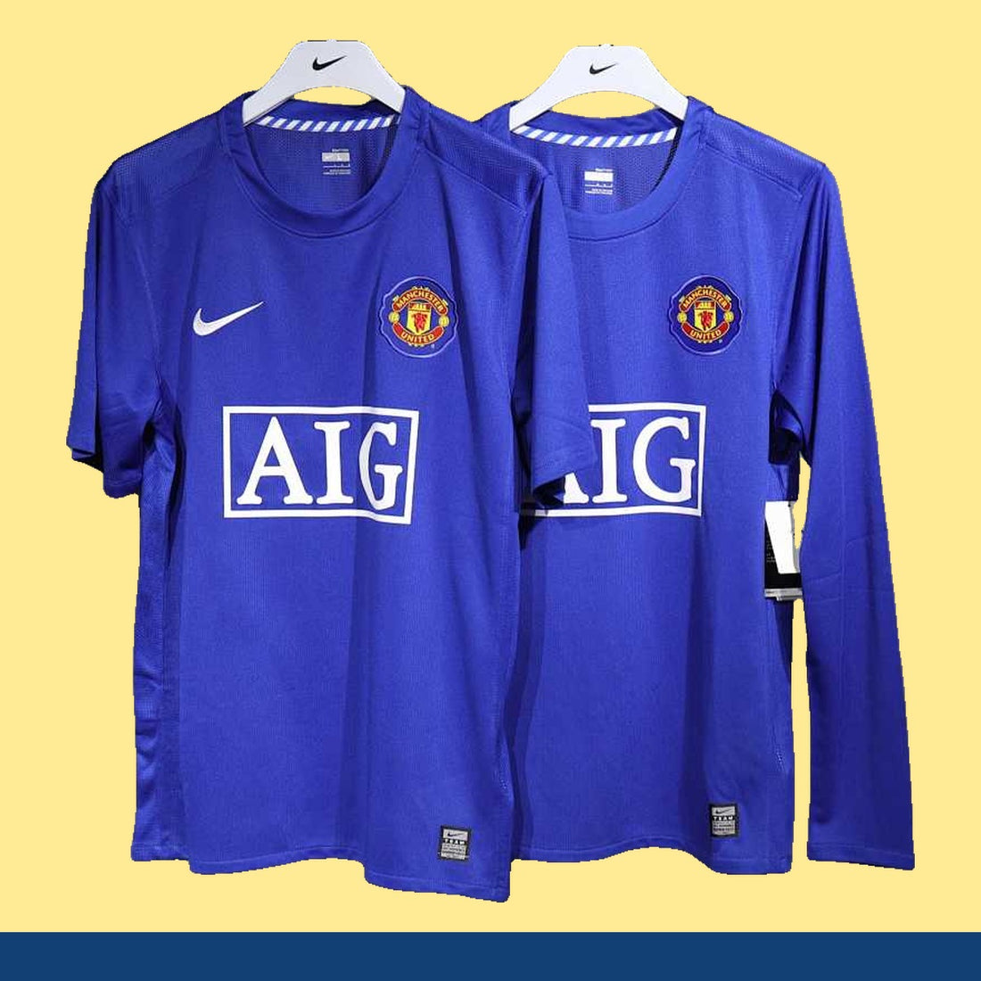 Jersey Manchester United 2008-09 Tercero azul, foto 1 de 12