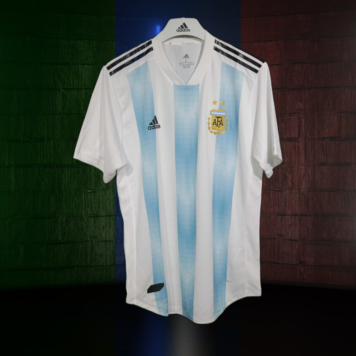 Argentina (Selección 2018) – Jersey Local Authentic – Dorsal Incluido