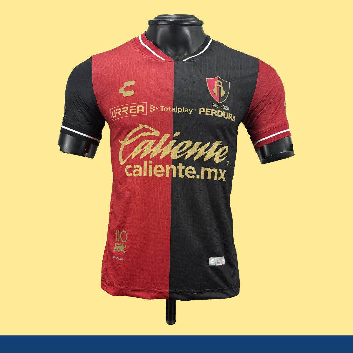 Jersey Atlas 2026-27 Local rojo, foto 1 de 10