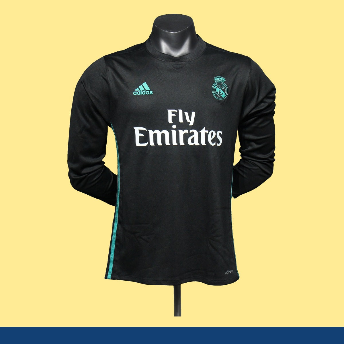 Jersey Real Madrid 2017-18 Visitante negro, foto 1 de 5