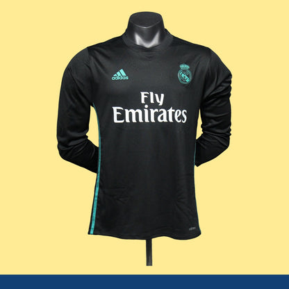 Jersey Real Madrid 2017-18 Visitante negro, foto 1 de 5