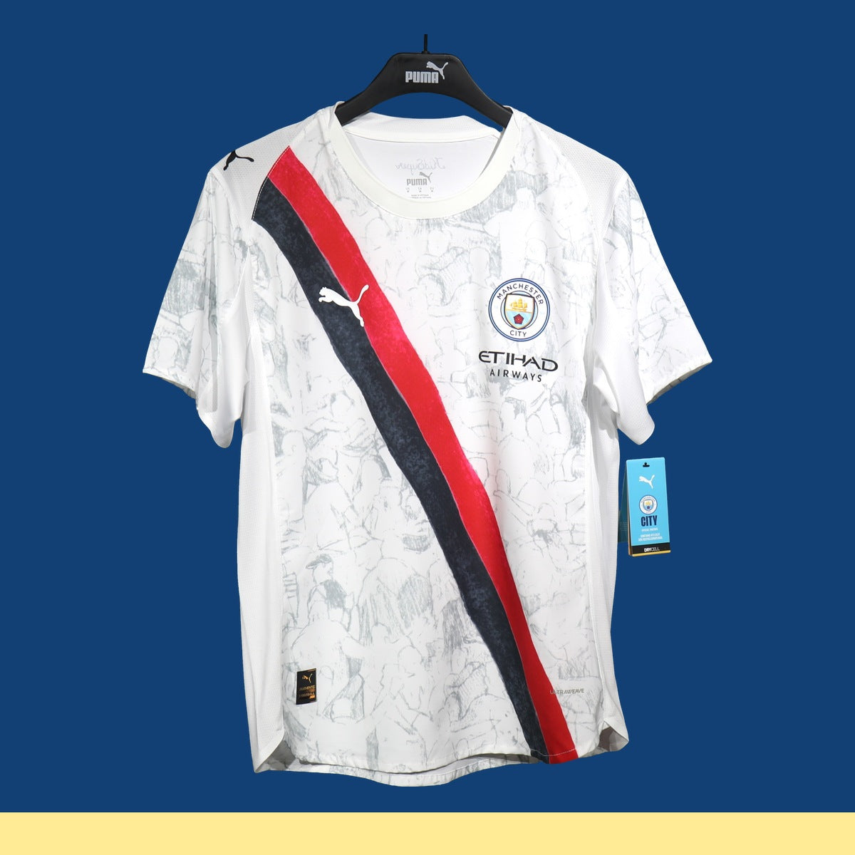 Jersey Manchester City 2025-26 Edición Especial blanco, foto 1 de 8