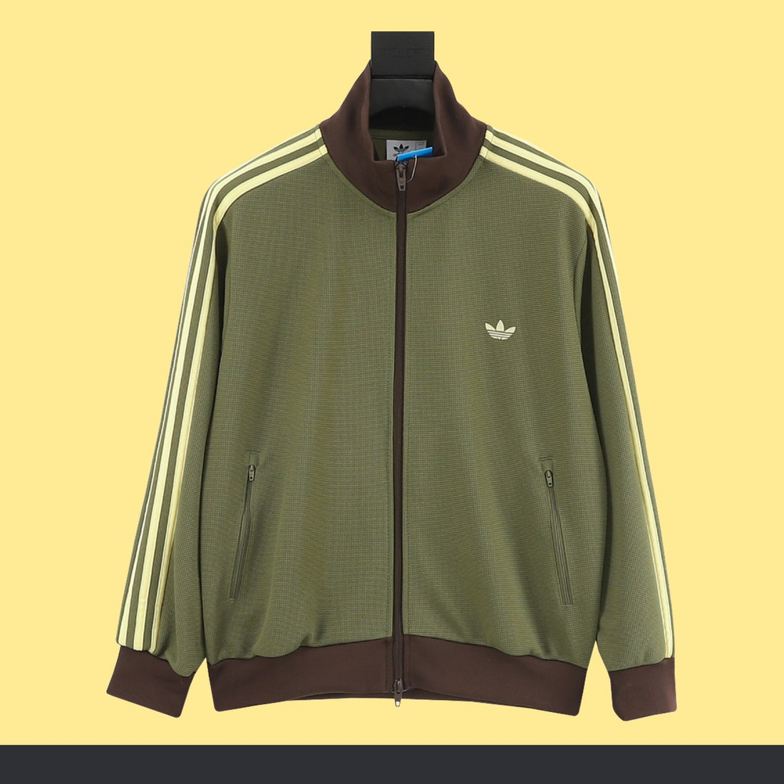 Chamarra adidas Retro Verde, foto 1 de 9