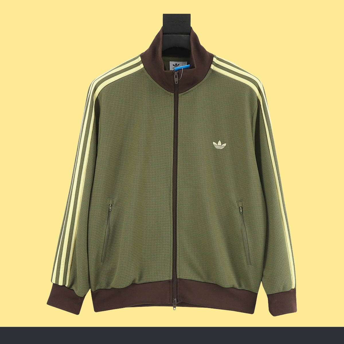 Chamarra adidas Retro Verde, foto 1 de 9