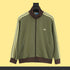 Chamarra adidas Retro Verde, foto 1 de 9