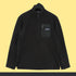 Sudadera Patagonia Medio Cierre Negra negro, foto 1 de 9