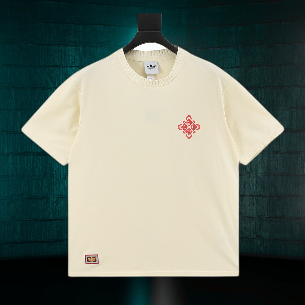 Adidas Originals Playera Shirt Especial Año 2026 Beige