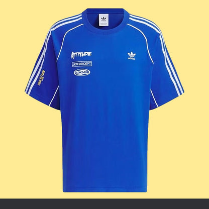 Playera adidas Racing Tres Franjas, foto 1 de 8