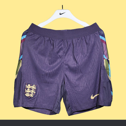 Short Inglaterra Nike 2024 Visitante morado, foto 1 de 4