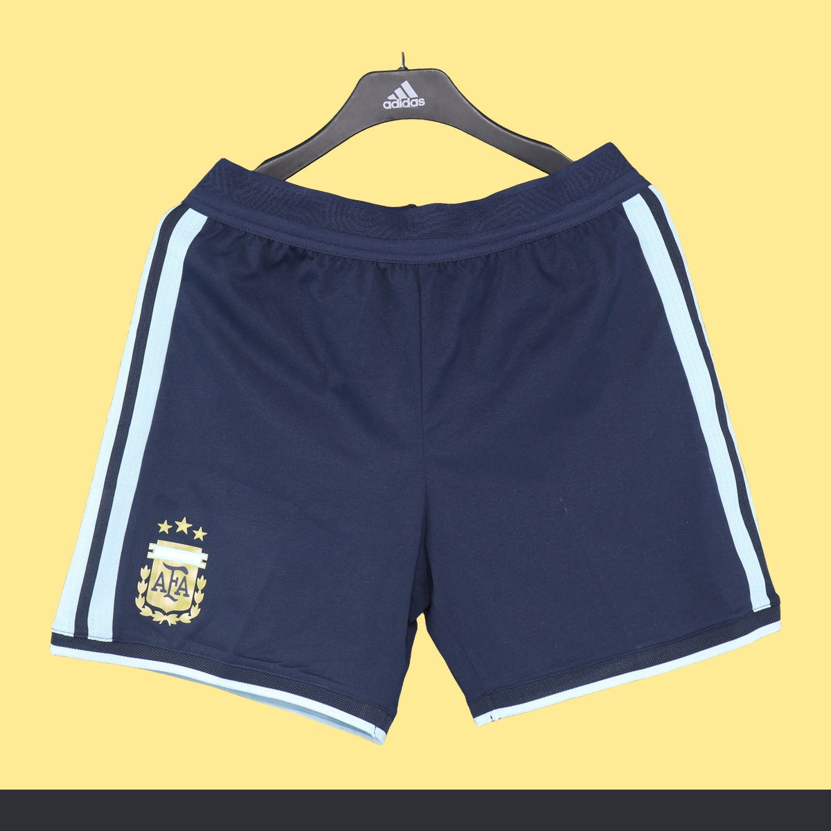 Short Argentina adidas 2026 Local azul marino, foto 1 de 7
