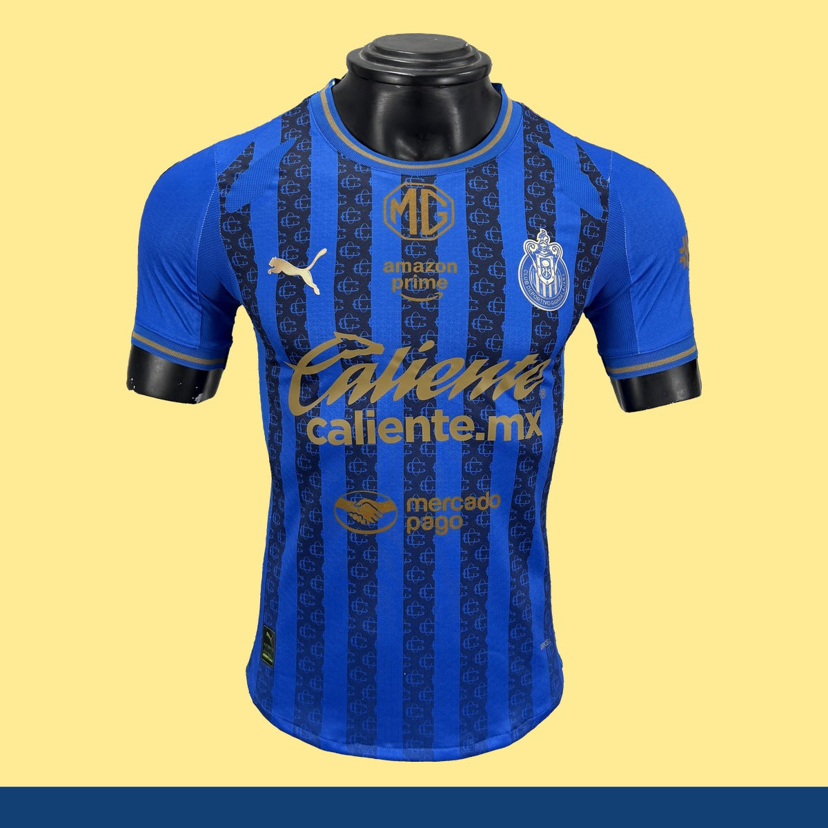 Jersey Chivas Guadalajara 2025-26 Tercero azul, foto 1 de 10
