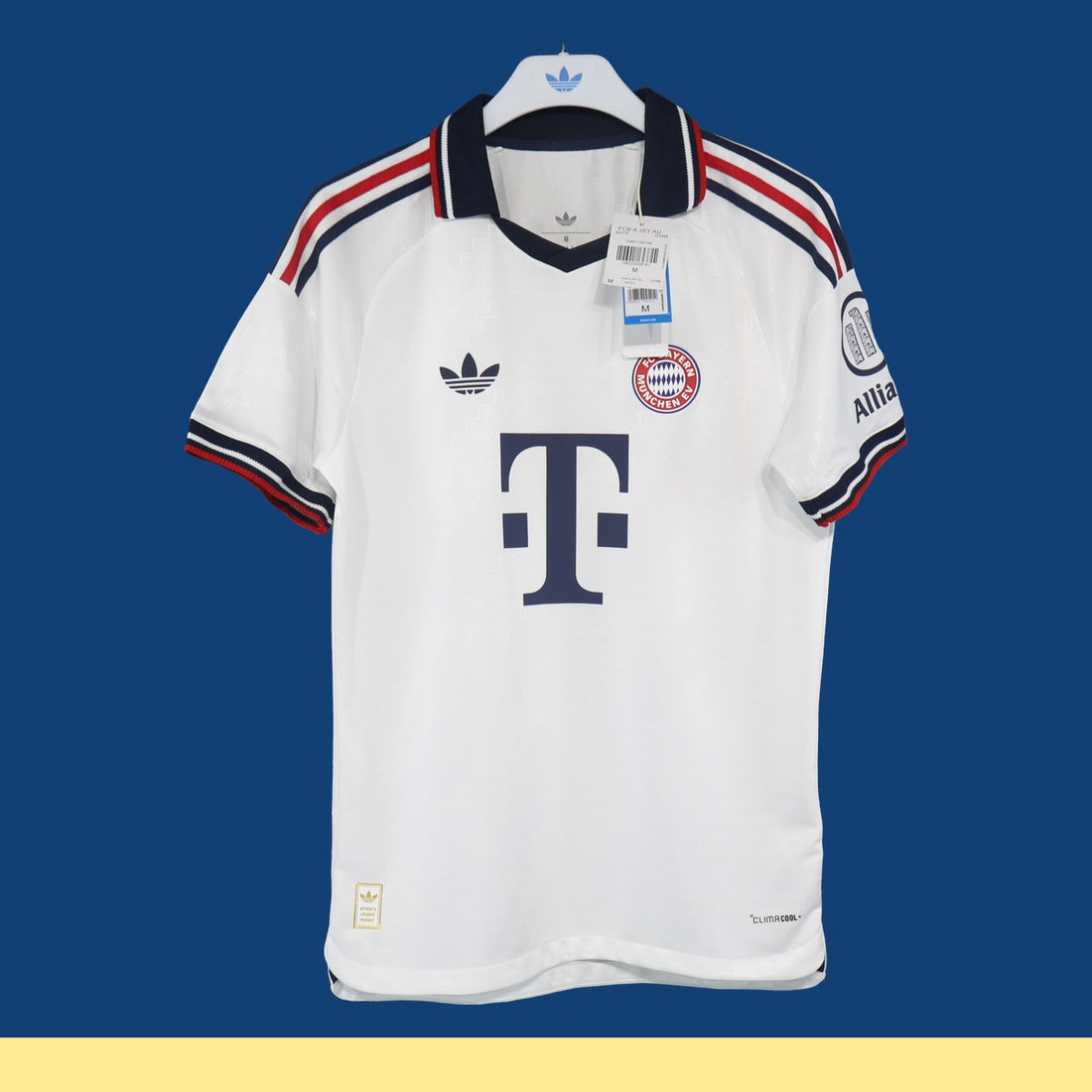 Jersey Bayern Múnich 2026-27 Visitante blanco, foto 1 de 8
