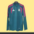 Top de Entrenamiento Medio Cierre Real Madrid adidas 2026 Verde, foto 1 de 6