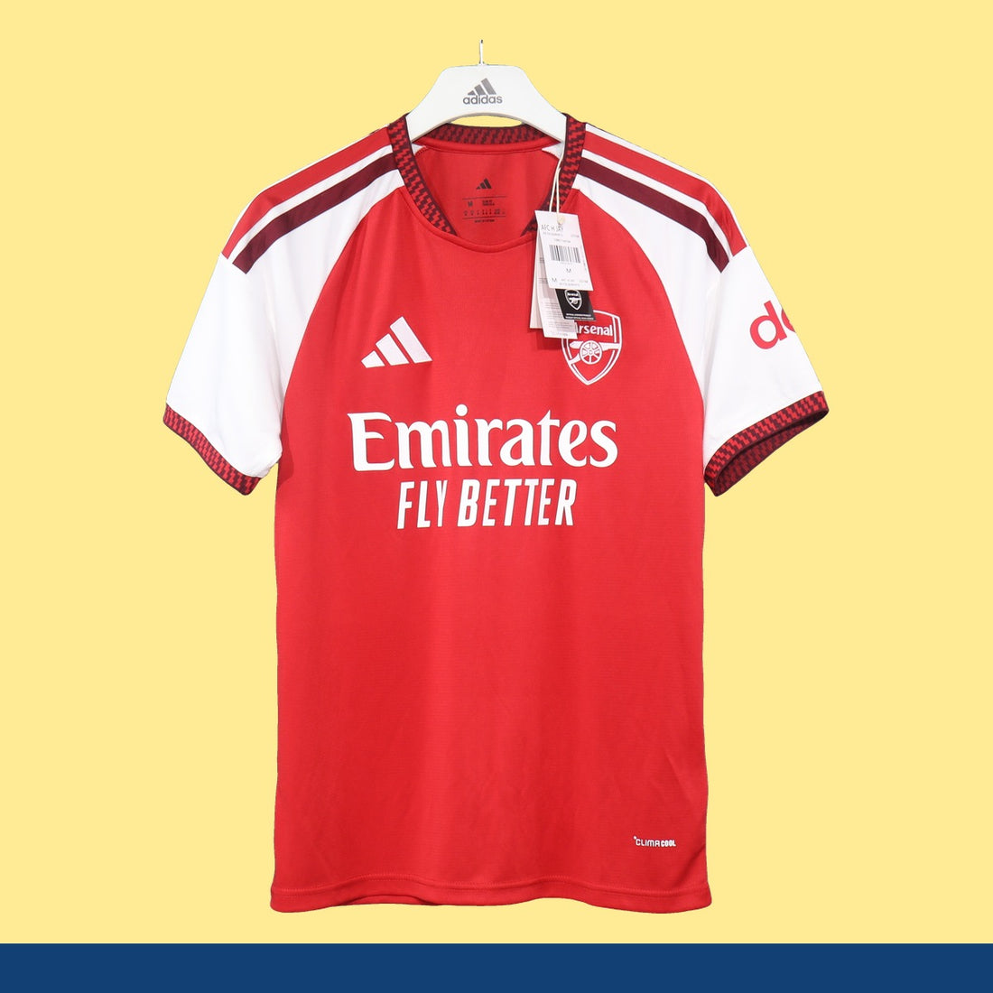 Jersey Arsenal 2026-27 Local rojo, foto 1 de 6