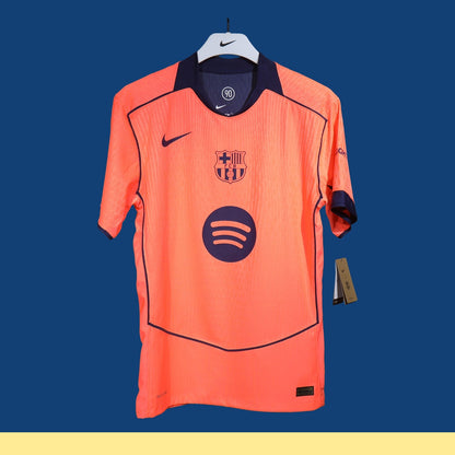 Jersey FC Barcelona 2025-26 Tercero naranja, foto 1 de 6