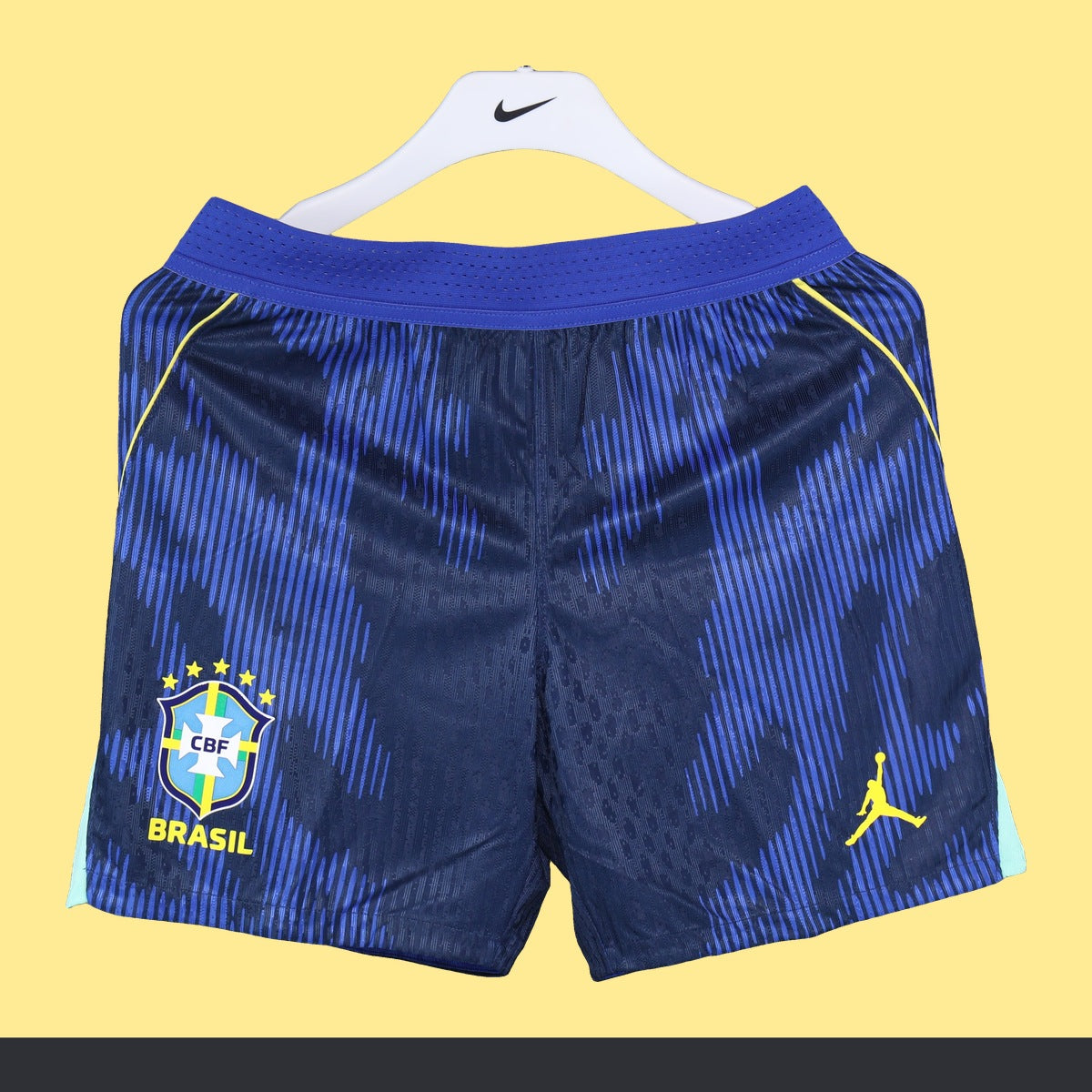 Short Brasil Jordan 2026 Visitante azul marino, foto 1 de 4