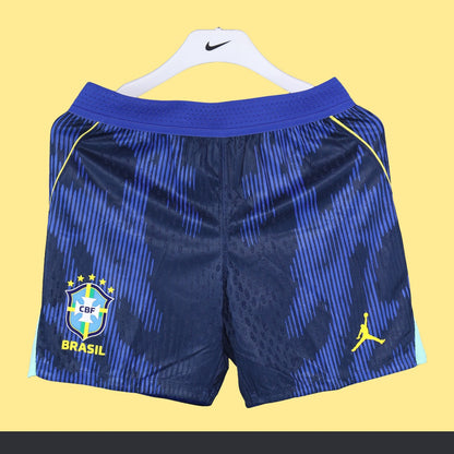 Short Brasil Jordan 2026 Visitante azul marino, foto 1 de 4