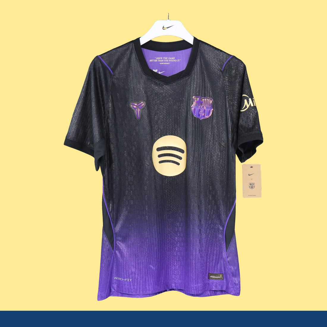 Jersey FC Barcelona 2026-27 Visitante negro, foto 1 de 3