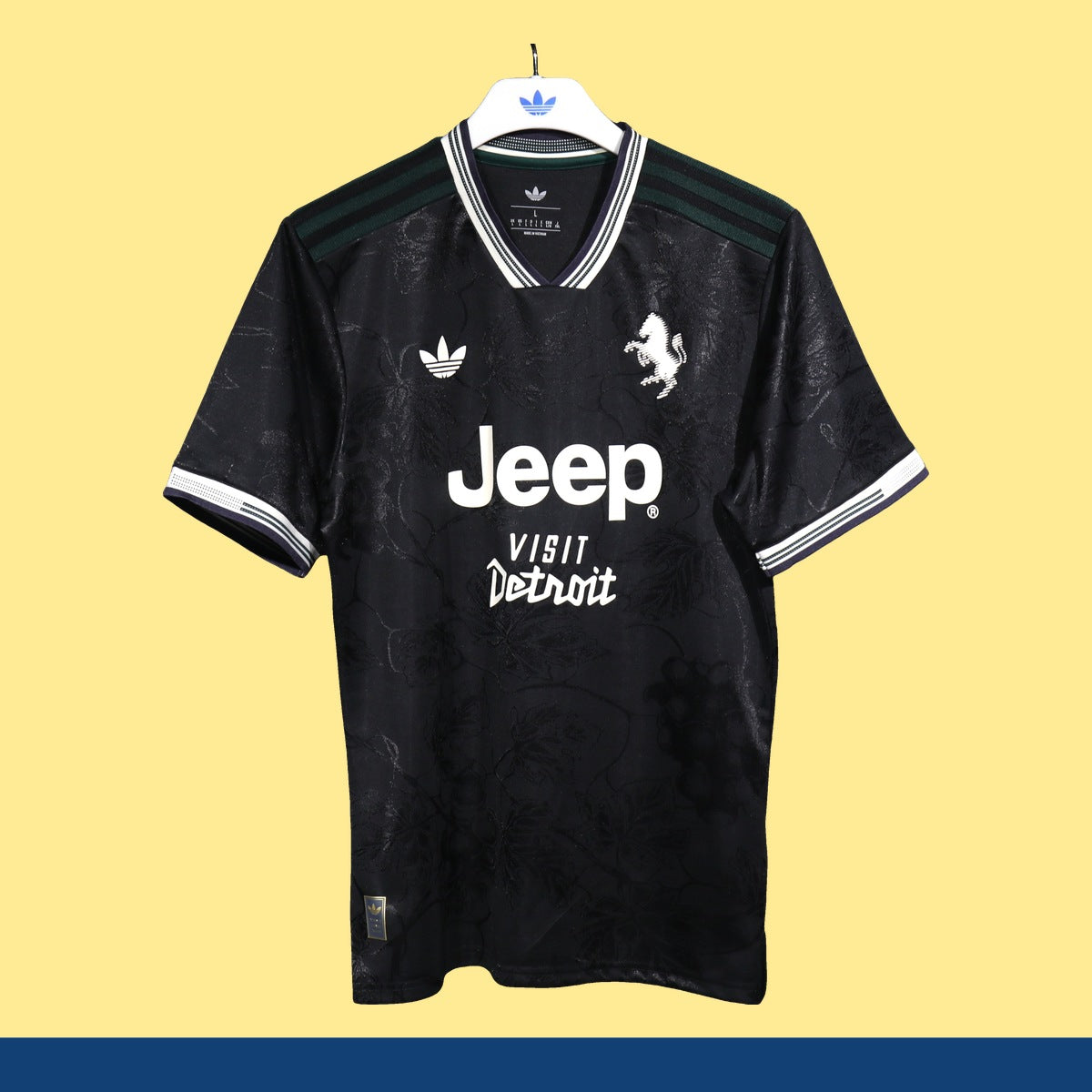 Jersey Juventus 2025-26 Tercero negro, foto 1 de 6