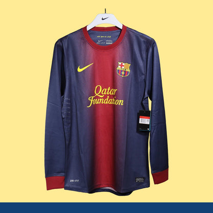Jersey FC Barcelona 2012-13 Local azul marino, foto 1 de 8