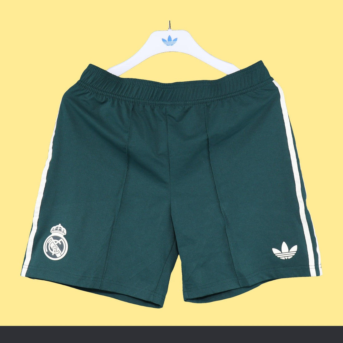 Short Real Madrid adidas 2026 Visitante verde, foto 1 de 7