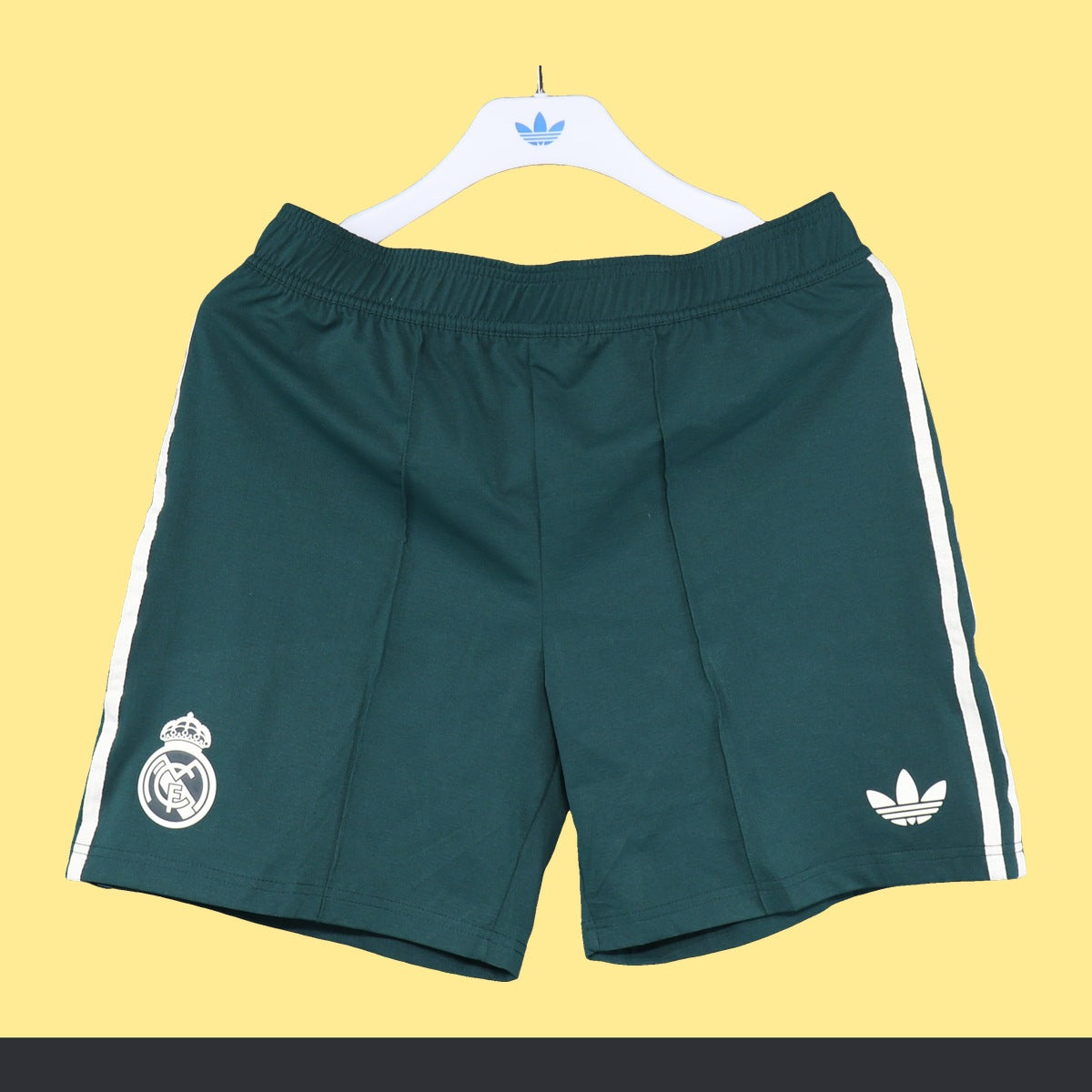 Short Real Madrid adidas 2026 Visitante verde, foto 1 de 7