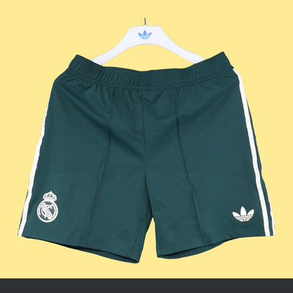 Short Real Madrid adidas 2026 Visitante verde, foto 1 de 7