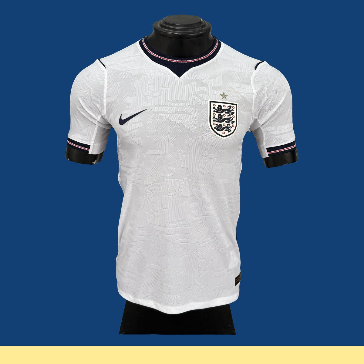 Jersey Inglaterra 2026 Local blanco, foto 1 de 9