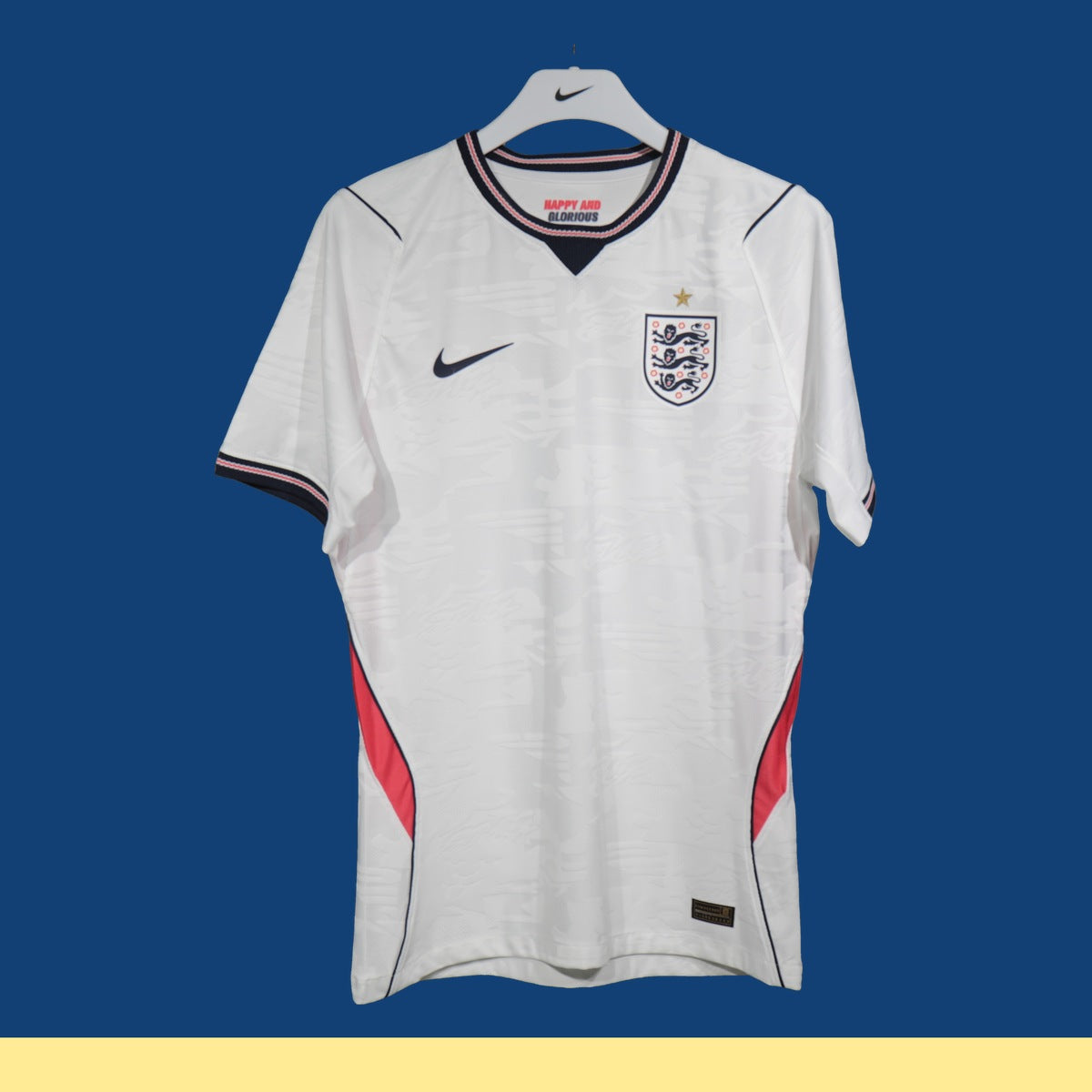 Jersey Inglaterra 2026 Local blanco, foto 1 de 7