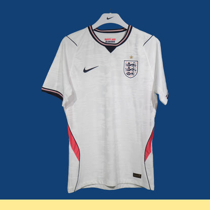 Jersey Inglaterra 2026 Local blanco, foto 1 de 7